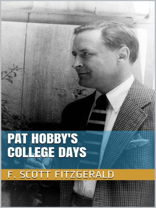 Cover image for Pat Hobby's College Days